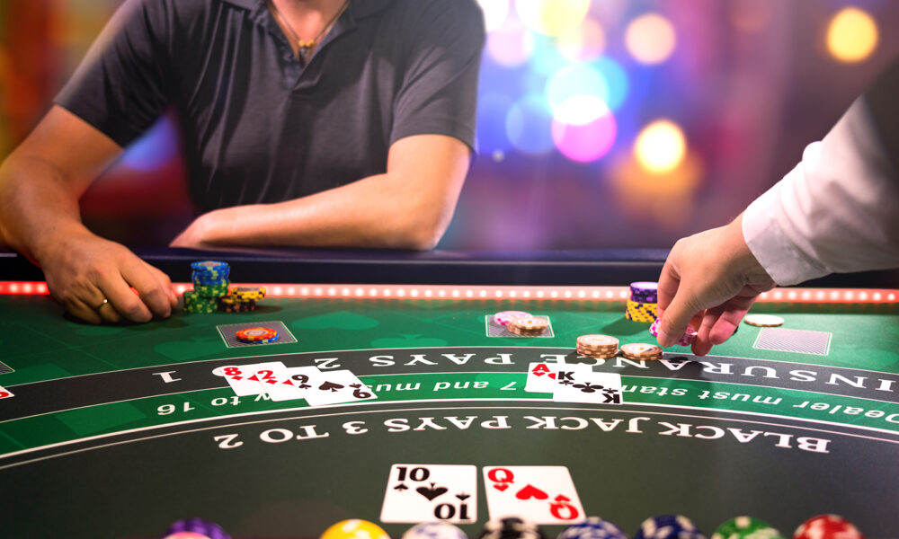 Why do some online baccarat games have higher minimum bets?