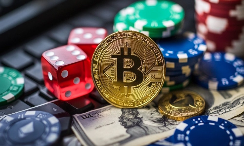 How do crypto casinos verify game fairness through provable methods?